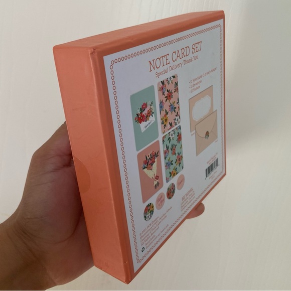 Thank You Note Card Set - Picture 2 of 6